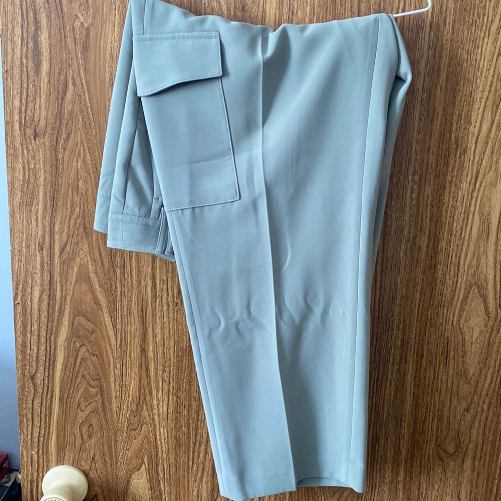 3/$20 Green trouser with multiple pockets